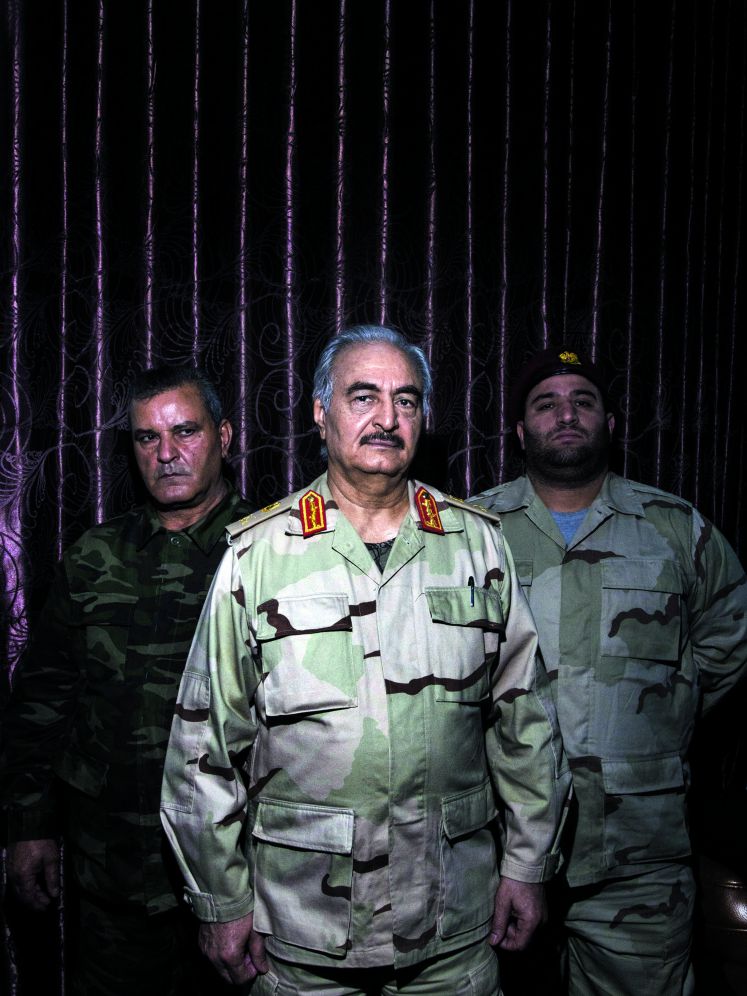 General Khalifa Haftar