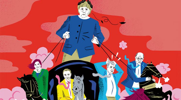 Titelbild der Cicero Ausgabe im November 2017