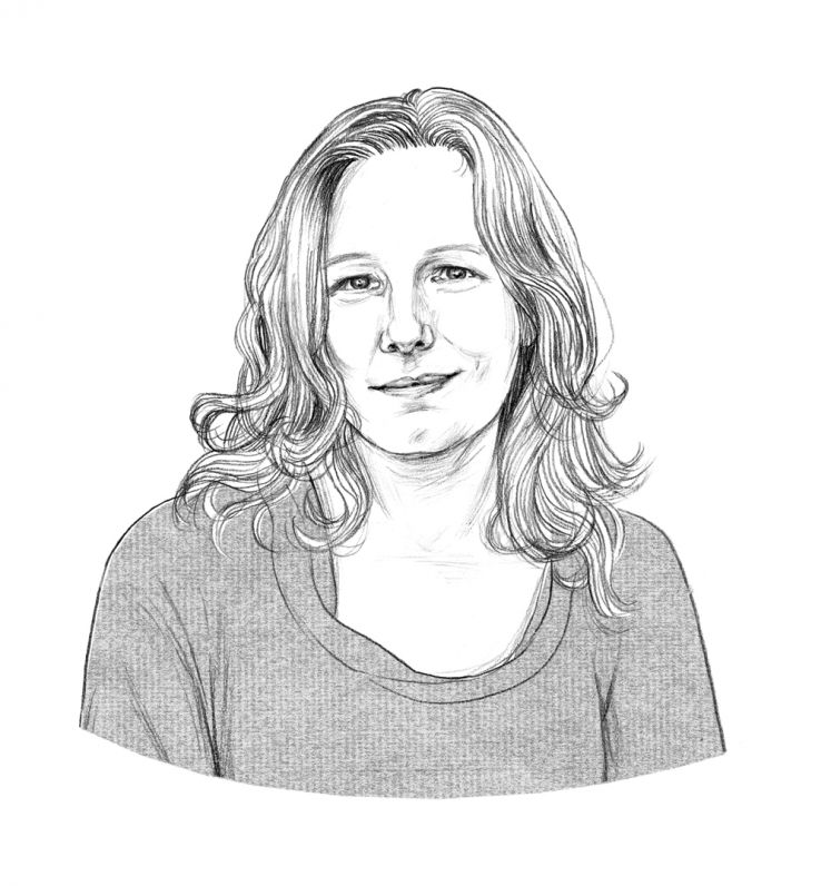 Die Autorion Sophie Dannenberg