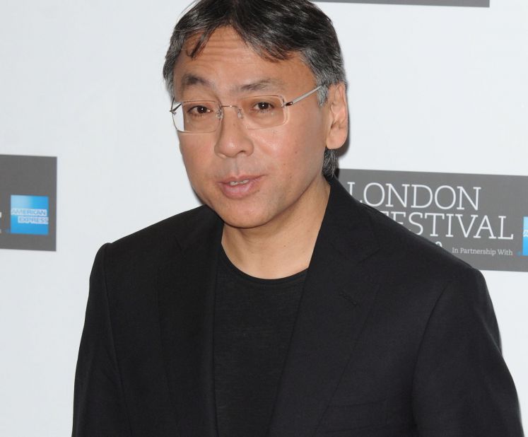 Der Schriftsteller Kazuo Ishiguro