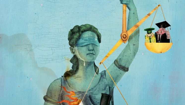 Illustration zum Cicero-Magazin im Dezember