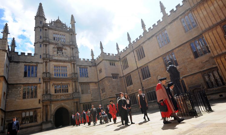 Bodleian Library at Oxford University