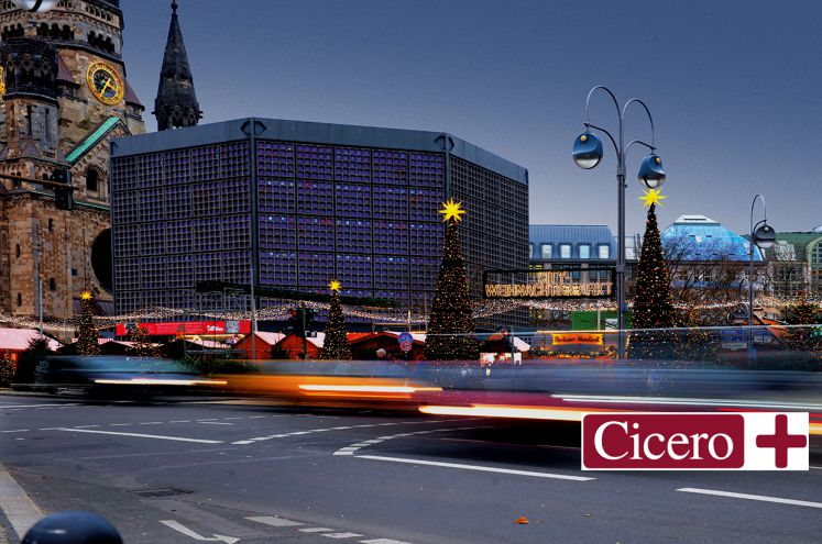 Der Berliner Breitscheidplatz