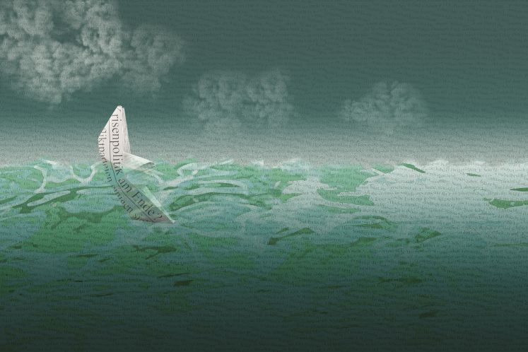 Cover der Cicero-Januarausgabe