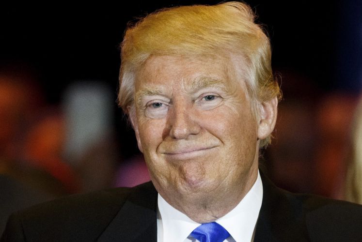 Der 45. Präsident der Vereinigten Staaten, Donald J. Trump 
