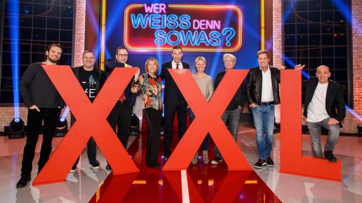 Die XXL-Ausgabe der Sendung "Wer weiß denn sowas?"