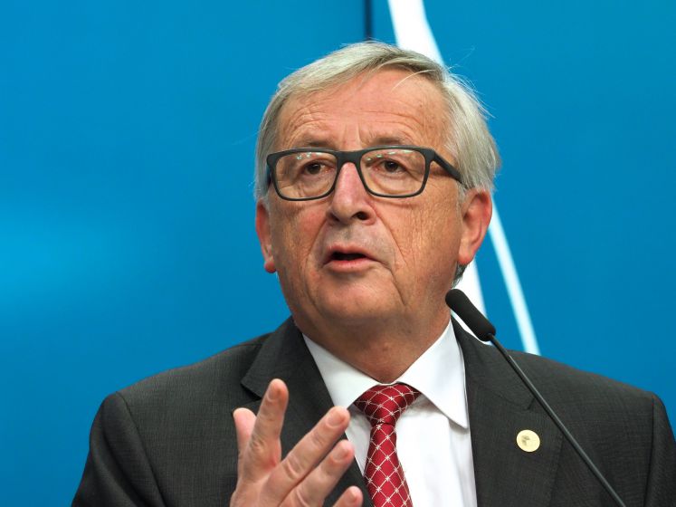 EU-Kommissionspräsident Jean-Claude Juncker