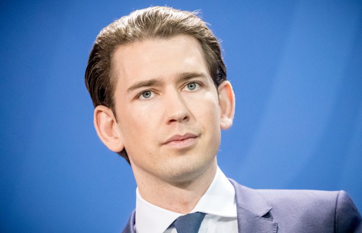 Österreichs Bundeskanzler Sebastian Kurz