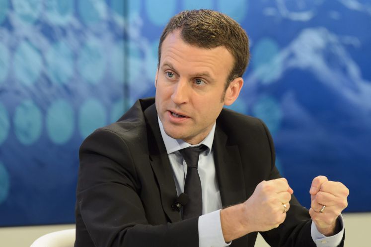 Emmanuel Macron