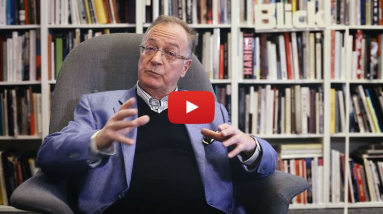 Frank A. Meyer im Interview mit Cicero-Redakteur Alexaner Kissler