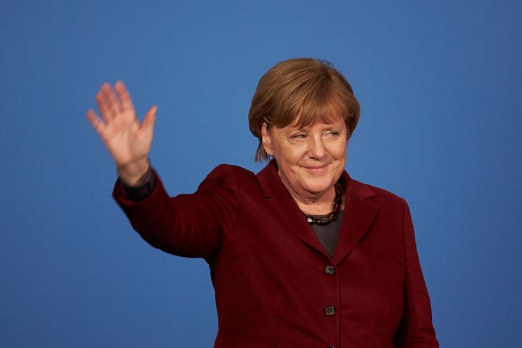 Angela Merkel