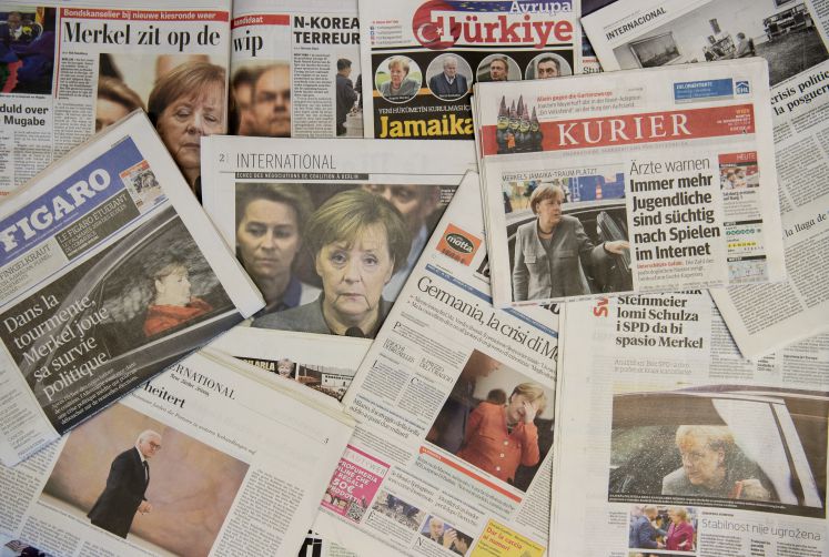 Internationale Presse zur Großen Koalition