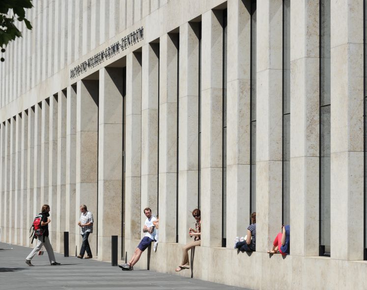 Die Zentralbibliothek der Humboldt-Universität
