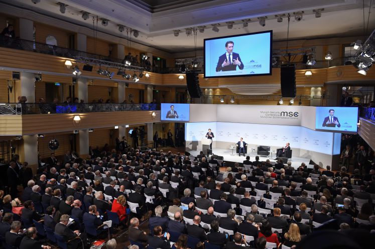 Münchener Sicherheitskonferenz