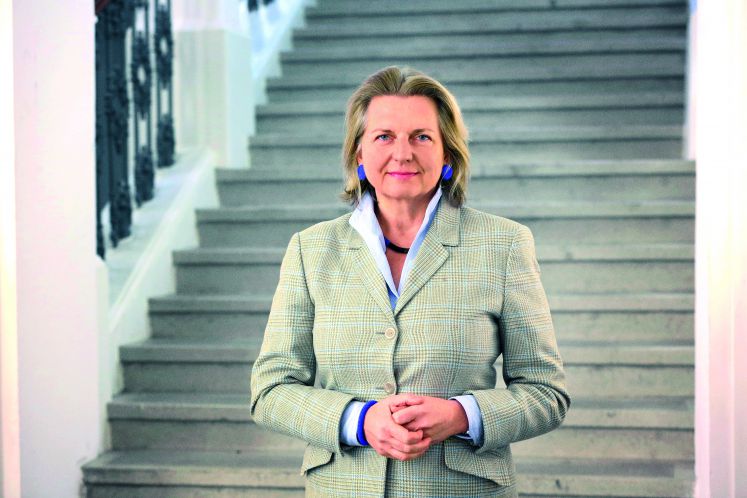 Karin Kneissl Porträt