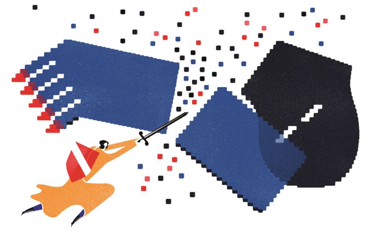 Die Macht der Regulierung trifft Facebook, Google, Amazon und Apple