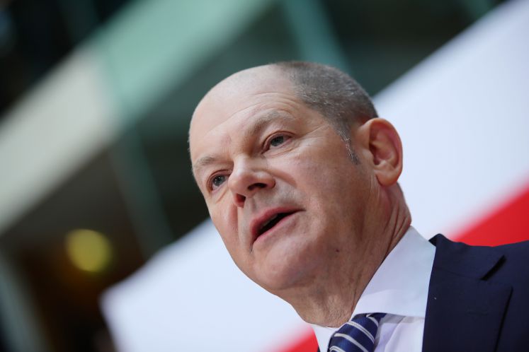 Olaf Scholz soll der neue Finanzminister werden.