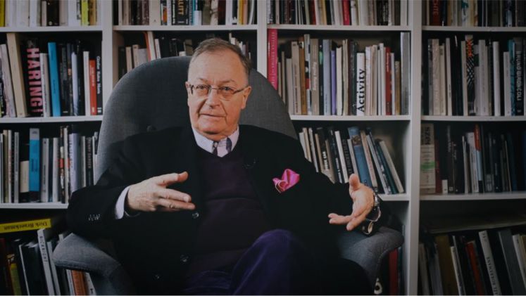 Frank A. Meyer spricht zur Italienwahl