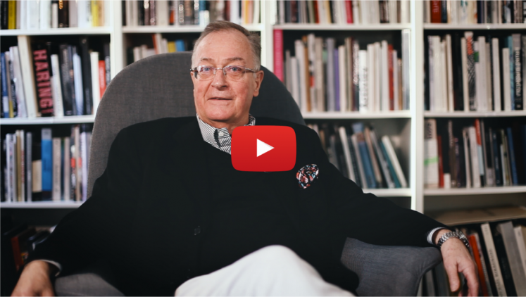 Der Schweizer Journalist, Medienberater und Cicero-Kolumnist Frank A. Meyer spricht mit Cicero-Redakteur Alexander Kissler