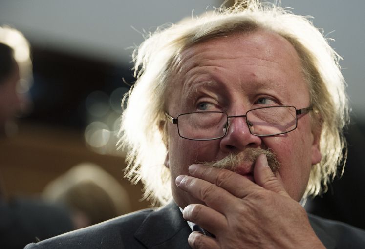 Der Philosoph Peter Sloterdijk