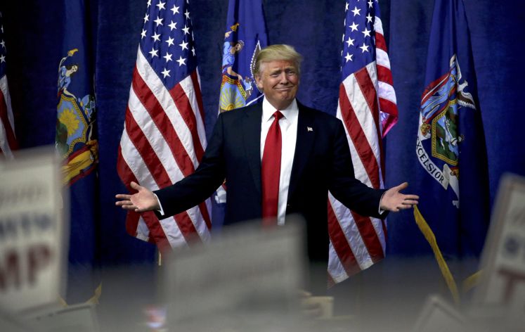 Der US-Präsident Donald Trump will Strafzölle einführen