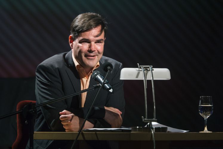 Autor Uwe Tellkamp liest bei den Internationalen Shostakovich-Tagen in Gohrisch 2016