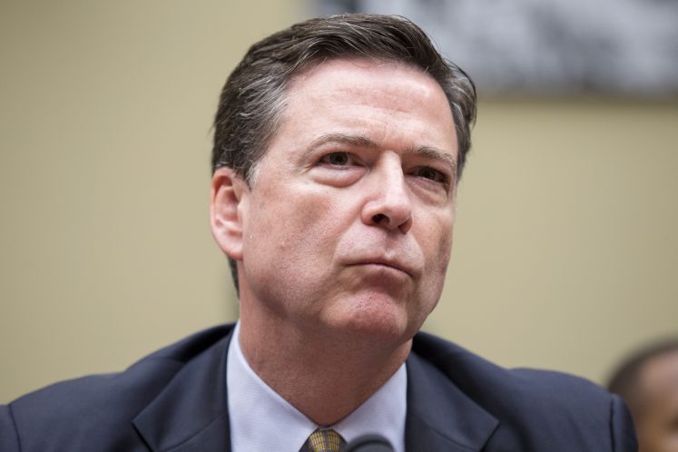 Ex-FBI-Direktor James Comey