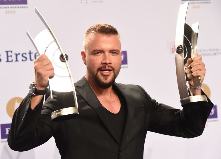 Der Rapper Kollegah bekam schon 2016 zwei Echos verliehen 