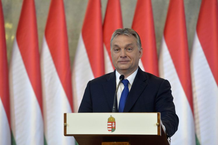 Ungarns Ministerpräsident Viktor Orban