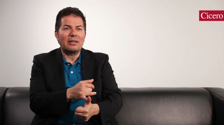 Hamed Abdel-Samad im Gespräch mit Cicero-Redakteur Constantin Wißmann