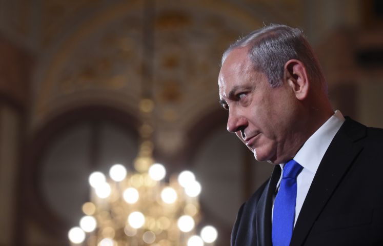 Israels Premier Benjamin Netanjahu