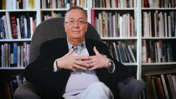 Frank A. Meyer spricht zur Demographie