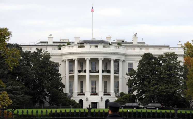 The White House in Washington