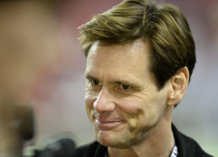 Porträt von Jim Carrey