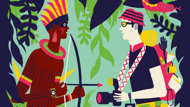 Illustration des Cicero-Titels im Juli