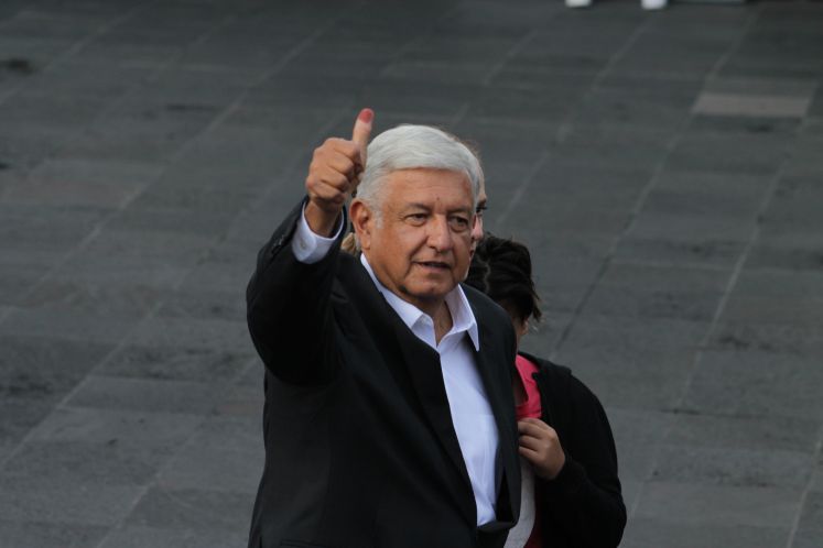 Mexikos Wahlsieger Andres Manuel Lopez Obrador