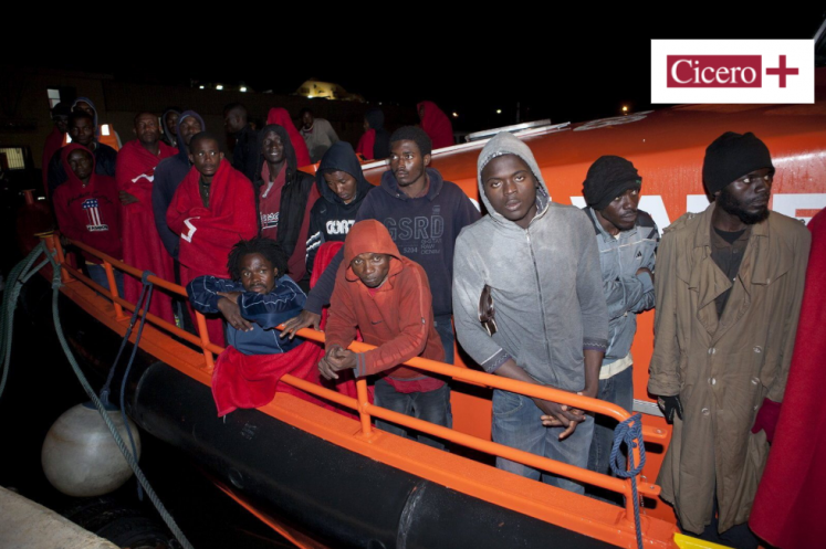 Flüchtlinge in Spanien