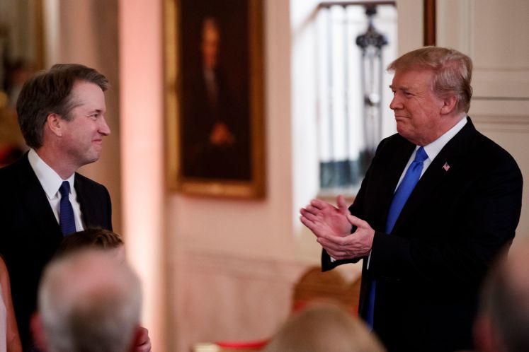Brett Kavanaugh ist Donald Trumps nächster Baustein für die Republikanische Wende am Supreme Court
