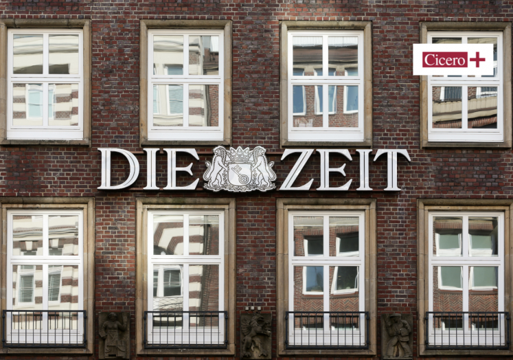 Das Verlagsgebäude der "Zeit" in Hamburg