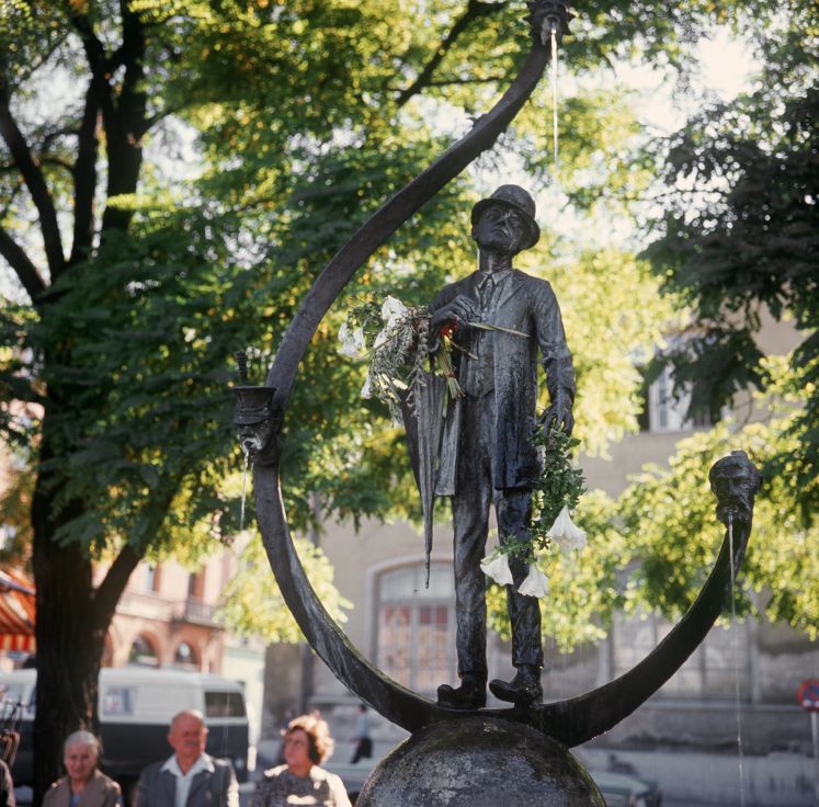 Karl Valentin am Viktualienmarkt