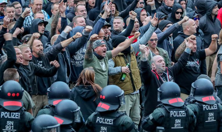 Rechtsextreme in Chemnitz
