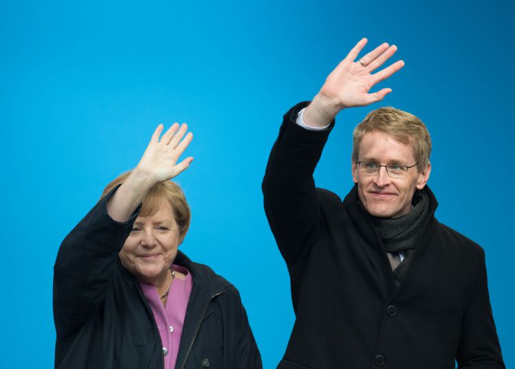 Merkel und Günther
