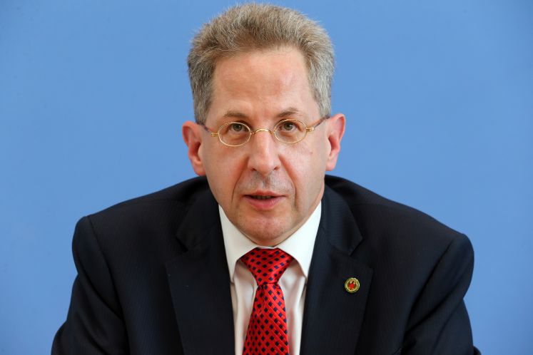 Hans-Georg Maaßen, Präsident des Bundesamtes für Verfassungsschutz