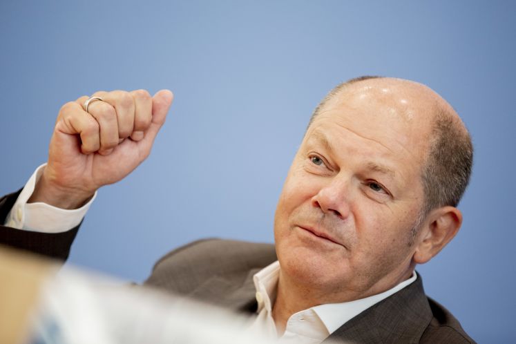 Bundesfinanzminister Olaf Scholz (SPD)