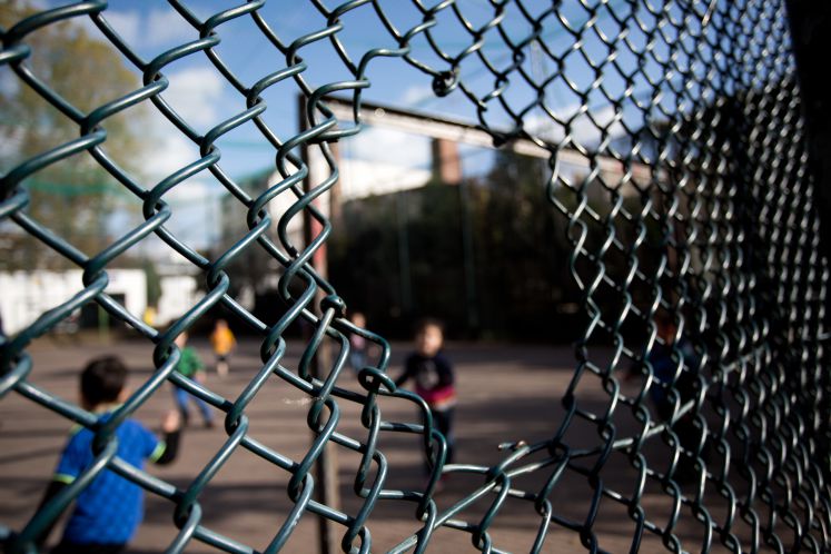 Bolzplatz in Berlin-Wedding
