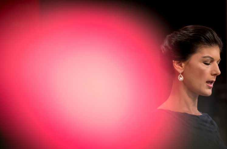 Sahra Wagenknecht linke Sammlungsbewegung Aufstehen