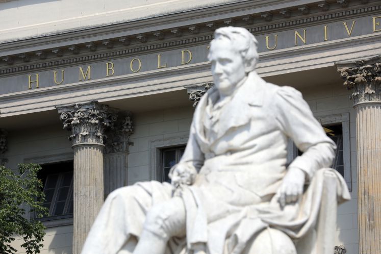 Die Humboldt-Uni zu Berlin