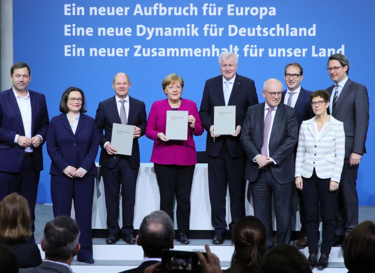 Die Bundesregierung und ihr Koalitionsvertrag