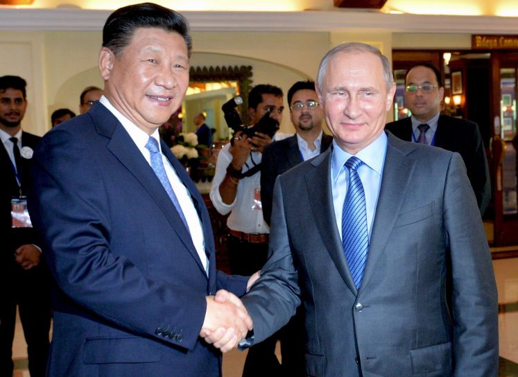 Xi Jinping und Wladimir Putin