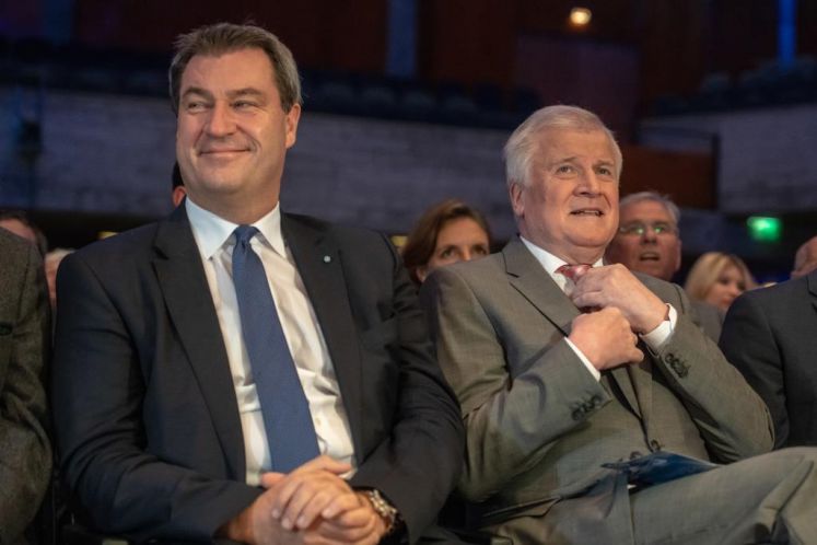 Markus Söder und Horst Seehofer